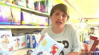 That's How Todd Is Going For a Grocery