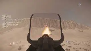 StarCitizen - JumpTown 2.0 - Roof cannon is somewhat effective...