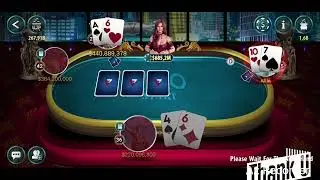 200M Buy in || Flush || Two Pair