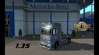 [ETS2 v1.35] Mercedes-Benz Actros MP4 Reworked v2.0 [Schumi]