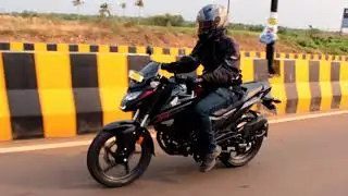 Honda X-Blade First Ride