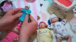 Собираю реборна в поездку едем в Санкт Петербург 👶🏻🌸🎀🎁😊❤️