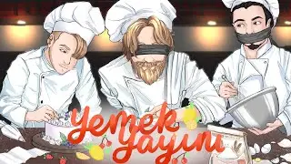 ELRAENN İLE GÖRMEDEN, DUYMADAN VE KONUŞMADAN PASTA YAPMACA 