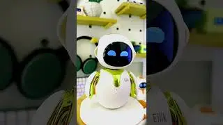 Golden eilik robot unboxing | So adorable 