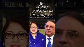 'جعلی اکاؤنٹس کیس: زرداری اور فریال تفتیش میں کب اور کیسے شامل ہوئے؟''