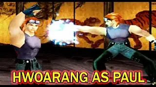 [TAS] Hwoarang With Paul's Moves Gameplay - Tekken 3 (Arcade Version) (Remake) (2nd Costume)