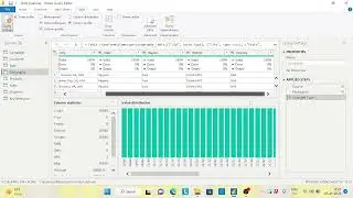 How to Get Number of Rows in a Table in Power BI