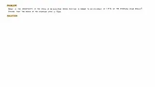 Wave-Particle Duality and the Uncertainty Principle 1