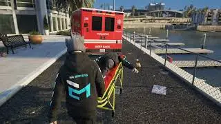 FiveM Advanced Ambulance Menu / Spawn Stretchers & Props / Dispatch / CPR & Revives