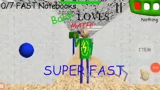 Baldi Loves Math Super Fast Android (UPDATE) - BB.1.4.3 Port