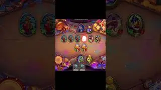 Бить либо всех крыс, либо вылет #Hearthstone #Battlegrounds #shorts