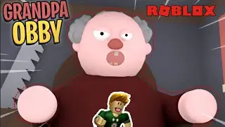 ПОБЕГ ОТ ЗЛОГО ДЕДА | КАК СБЕЖАТЬ ОТ ЗЛОГО ДЕДУШКИ | ROBLOX