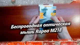 Беспроводная оптическая мышь Rapoo M218