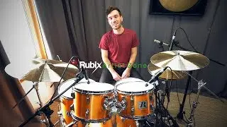 Rogers Big R 1970's Full Drum Kit