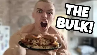MY 5,000 CALORIE BULKING DIET | FULL DAY OF EATING