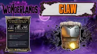 Legendary Item Guide | Claw | Tiny Tina's Wonderlands