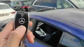 Автоматическое закрытие стекол на автомобиле Mercedes-Benz Gt 2021 года