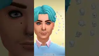 Trans Pride Flag as a Sim Create a Sim 