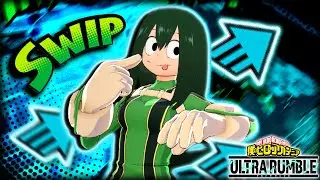 Taking on the Lobby as FROPPY TSUYU!!!