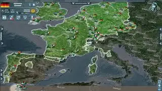 Карьера в Conflict of Nations (Конфликт оф Нейшонс)/Германия/Выпуск 1/