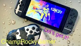 NBA 2K21 and Mamba Forever Edition: Overview and TV Mode for Nintendo Switch
