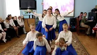 Праздник Покрова 2021 в Воскресной школе
