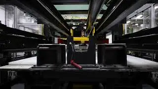 Automatic Side Die Loading for Machined LVT/Carpet Die