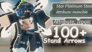 Using 100+ Stand Arrows | Stand Upright Rebooted