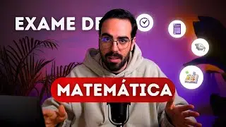 Como tirar 20 no Exame Matemática - 3 dicas de estudo