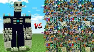 MUTANT TRYDEN vs 500 RANDOM MOBS!