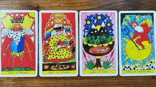 4 Kings❤️🌟his feelings thoughts actions 