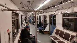 Замоскворецкая линия (Line 2). От Ховрино до Алма-Атинской.