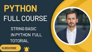 String basic python tutorial for beginner | python full course | python  turorial in Hindi | python