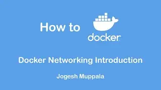 Docker Networking Introduction (Docker Concepts)