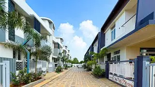 Coimbatore Airport opposite Kalapatti Svb tech park near 3cent 3bhk semi gated community villa