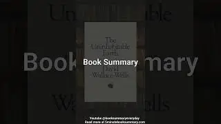 The Uninhabitable Earth - 1 Minute Book Summary and Review #Shorts