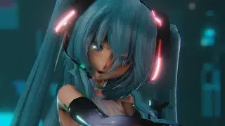 [MMD] ヒビカセ / Hibikase -初音ミク (TDA Append AiO)