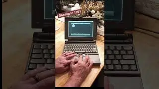 Gaming In 1991 Was Like