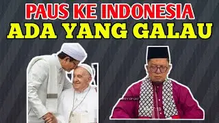 Ustad panas dengan kedatangan Paus