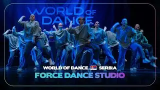 Force Dance Studio | 1st Place Junior Team | FrontRow | World of Dance Serbia 2024 | 