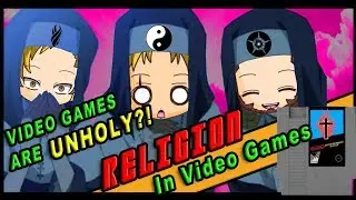 UNHOLY?! Religion in Video Games - A Round Table