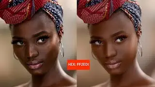 HOW TO GET AMAZING SKIN TONE WITH THIS HEX CODE