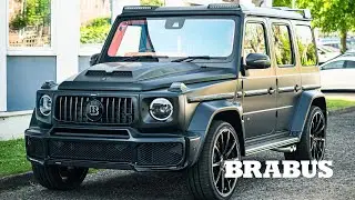 We built a 800 HP Mercedes Brabus G Wagon with custom interior!