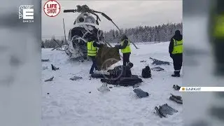 Количество госпитализированных при жесткой посадке Ми-8 в Байките увеличилось до семи