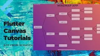 Flutter App from Scratch 01 - A Mindmap App (2021)