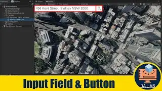 UI for Address Search - Button with Image and On Enter InputField Submit