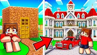 Evolving from POOR to MILLIONAIRE House!