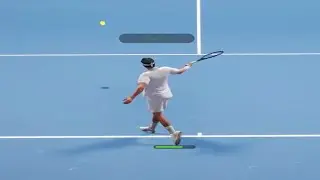 THIS WAS EASY, ROGER FEDERER !!!