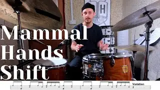 Mammal Hands - Shift (Jesse Barrett) - Drum Lesson