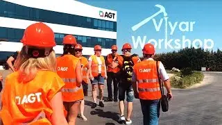ViyarWorkshop Travel. Поїздка до Туреччини. Завод AGT